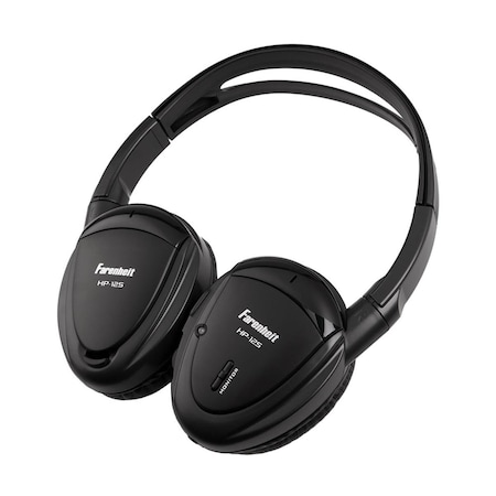 Spark Single 2 Channel IR Fold Flat Headphone SP3642029